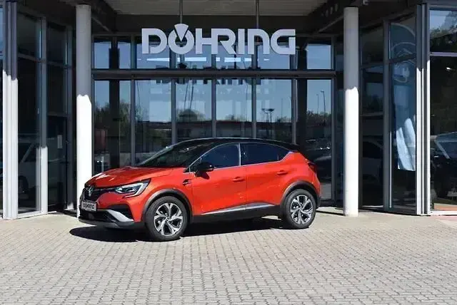 Gebraucht Renault Captur R.S. 140 PS (102 kW) 2022 Rot SUV
