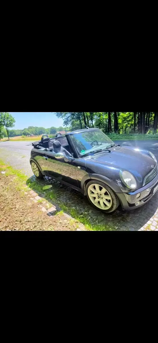 Gebraucht Mini Cooper Cabriolet 116 PS (85 kW) 2006 Schwarz Cabrio