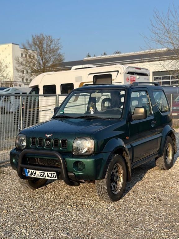 Gebraucht Suzuki Jimny 82 PS (60 kW) 2001 Grün SUV