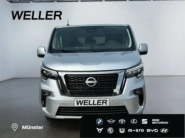 Gebraucht Nissan Primastar Tekna 150 PS (110 kW) 2025 Grau Van / Kleinbus