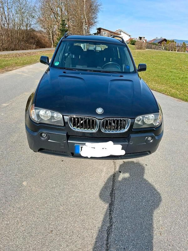 Gebraucht BMW X3 218 PS (160 kW) 2005 Schwarz SUV