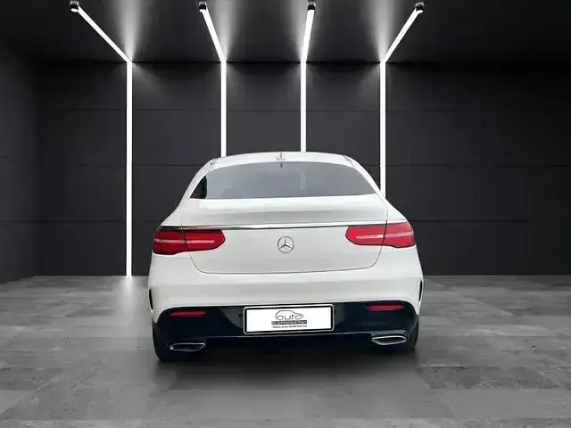 Gebraucht Mercedes GLE350 AMG line 258 PS (189 kW) 2018 Weiß SUV