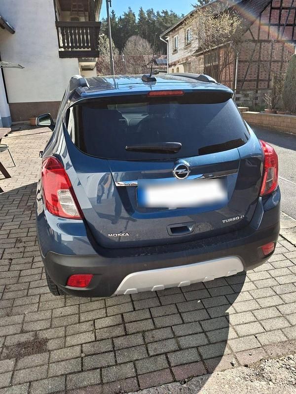 Gebraucht Opel Mokka Innovation 140 PS (102 kW) 2016 Blau SUV