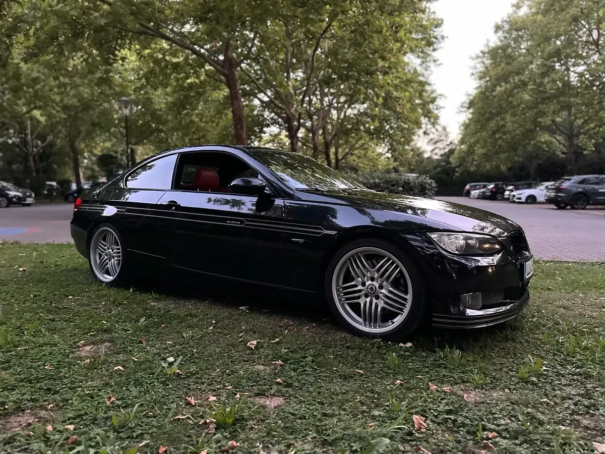 Gebraucht Alpina B3 360 PS (264 kW) 2008 Schwarz Coupé