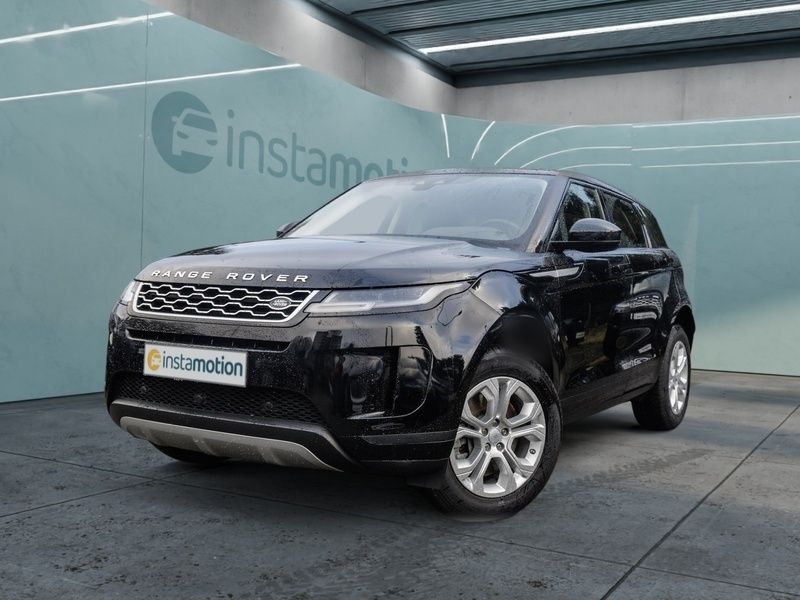 Schwarz Gebraucht 2020 Land Rover Range Rover evoque S SUV | 39.310 € (Teuer) - Bild 1/4