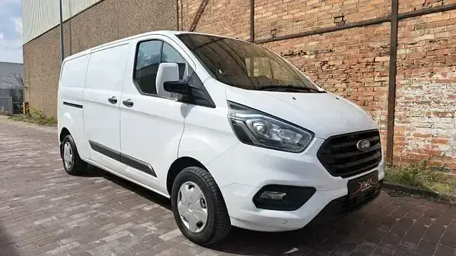 Occasion Ford Transit Custom Trend 180 ch (132 kW) 2019 Blanc Monospace
