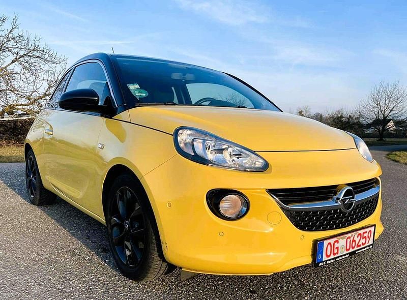 Second-hand Opel Adam Jam 69 CP (50 kW) 2013 Galben Hatchback