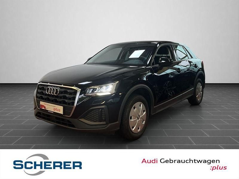 Brilliant schwarz Gebraucht 2021 Audi Q2 Design SUV | 19.340 € (Fairer Preis) - Bild 1/3