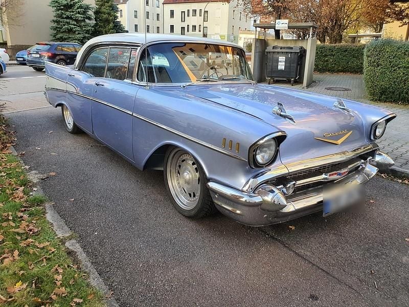 Gebraucht Chevrolet Bel Air 1957 Blau Coupé