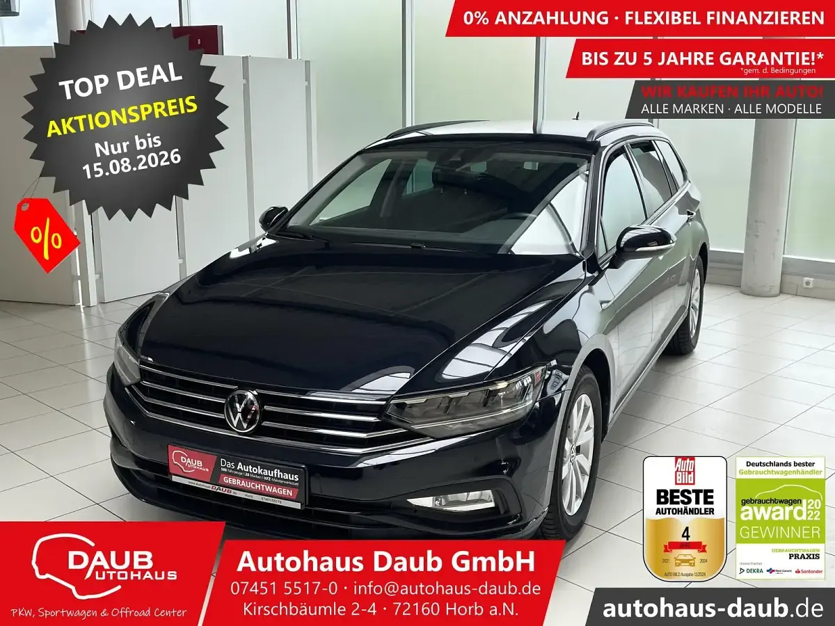 Gebraucht VW Passat Basis 150 PS (110 kW) 2023 Kombi