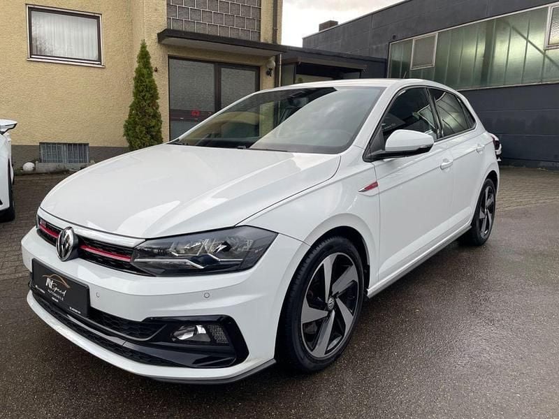 Gebraucht VW Polo GTI 200 PS (147 kW) 2020 Weiß Kleinwagen