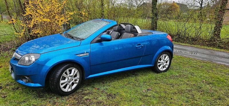 Gebraucht Opel Tigra 125 PS (91 kW) 2005 Blau Cabrio