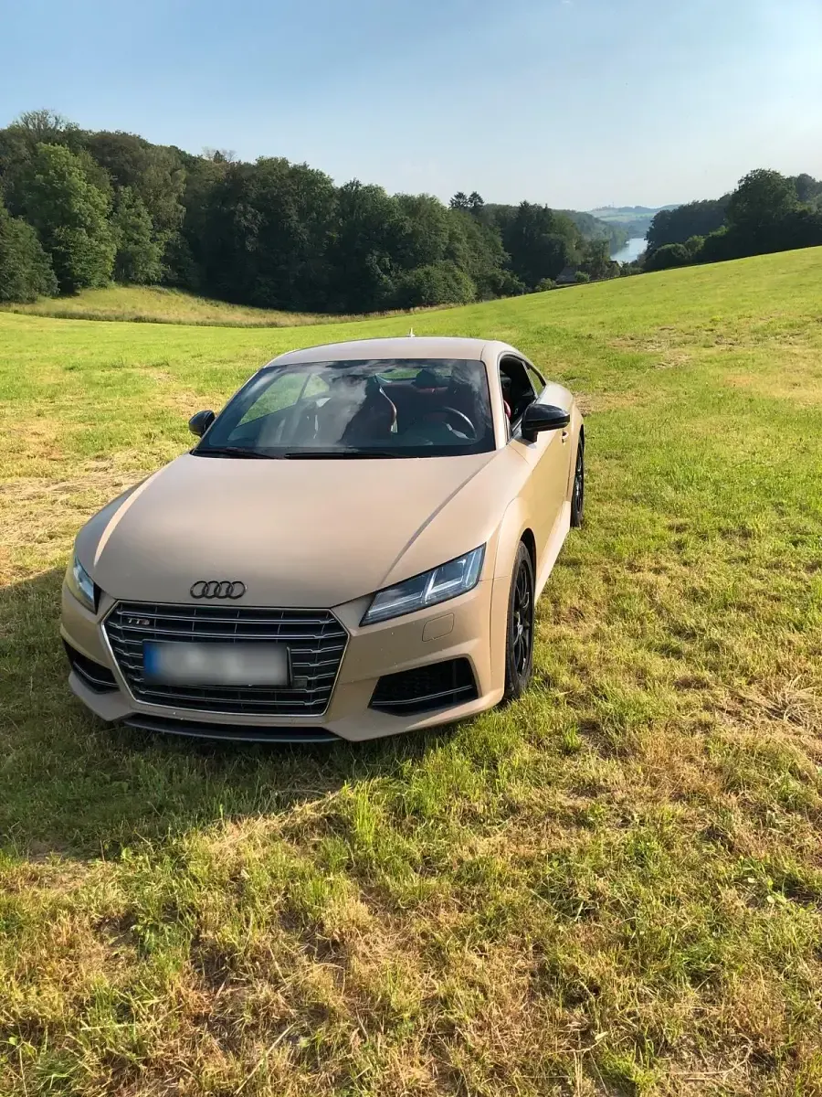 Gebraucht Audi TTS 310 PS (228 kW) 2015 Weiß Coupé