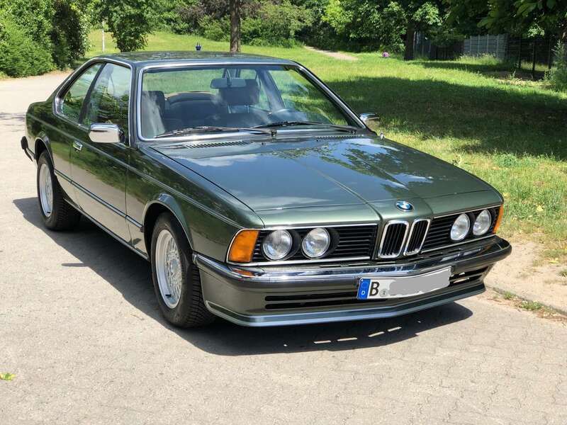 Grün Gebraucht 1981 BMW 628 Sport Line Coupé | 26.500 € - Bild 1/4