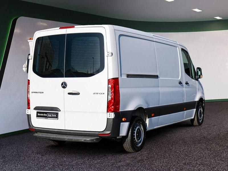 Gebraucht Mercedes Sprinter 150 PS (110 kW) 2022 Weiss / arktikweiss Van