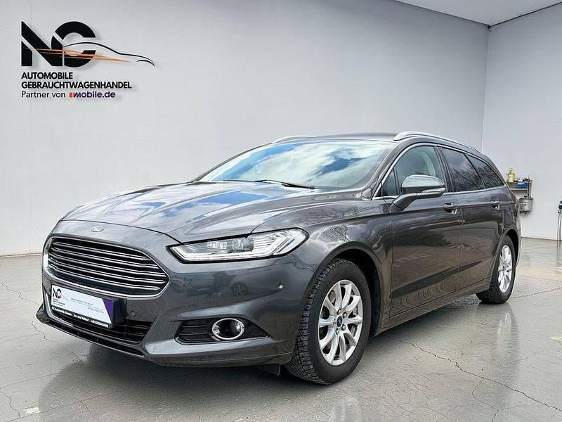 Gebraucht Ford Mondeo Titanium 165 PS (121 kW) 2018 Grau Kombi