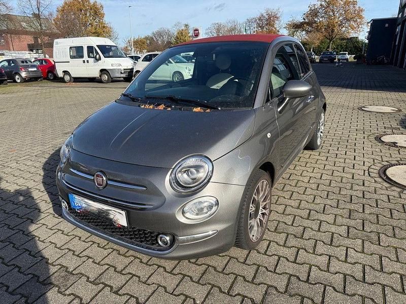 Grau Gebraucht 2021 Fiat 500C Dolcevita Cabrio | 13.200 € (Fairer Preis) - Bild 1/4