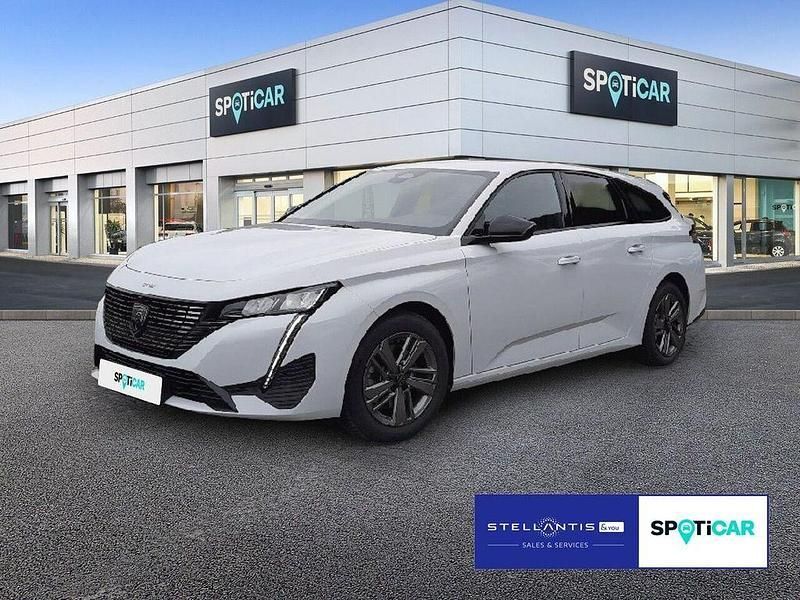 Weiß Gebraucht 2024 Peugeot 308 Allure Kombi | 24.990 € (Superpreis) - Bild 1/3