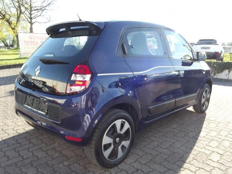 Gebraucht Renault Twingo LIMITED 69 PS (50 kW) 2017 Blau Kleinwagen