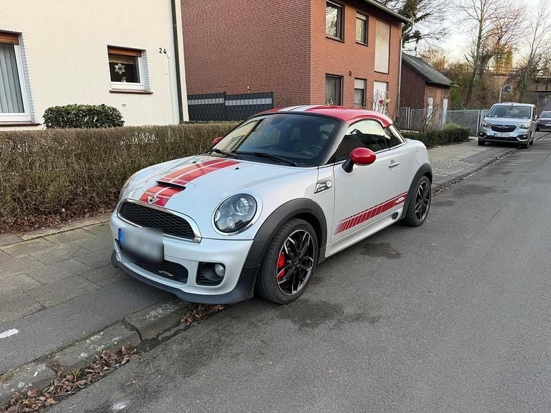 Silber Gebraucht 2012 Mini John Cooper Works Coupé Coupé | 9.800 € - Bild 1/4