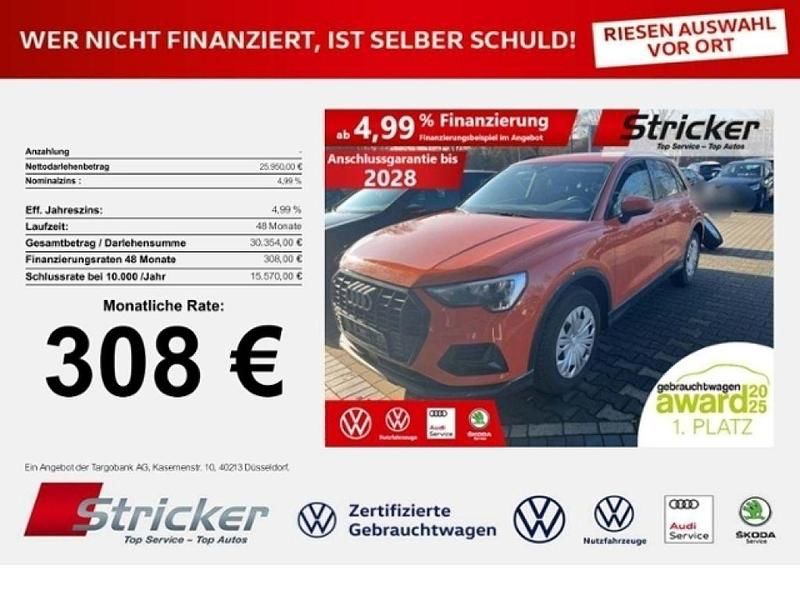 Gebraucht Audi Q3 150 PS (110 kW) 2023 Pulsorange (metallic) SUV