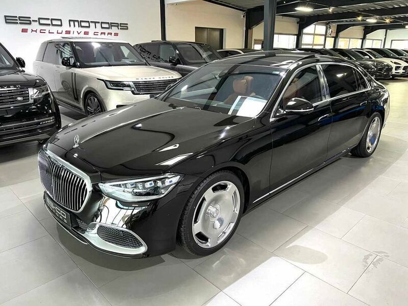 Schwarz Neu 2025 Mercedes S580 Active Limousine | 199.900 € (Guter Preis) - Bild 1/4