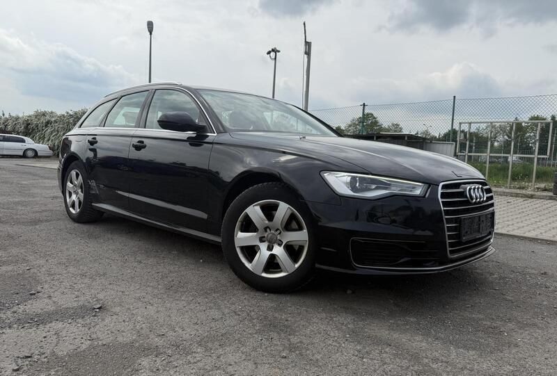 Schwarz Gebraucht 2015 Audi A6 Kombi | 9.180 € - Bild 1/4