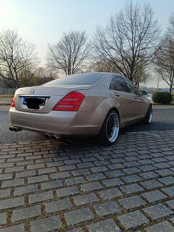 Usata Mercedes S350 272 CV (200 kW) 2005 Oro Berlina