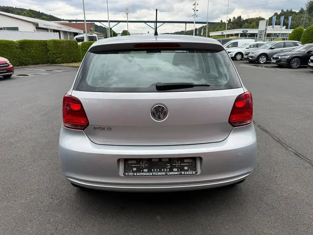 Gebraucht VW Polo Trendline 60 PS (44 kW) 2013 Silber Kleinwagen
