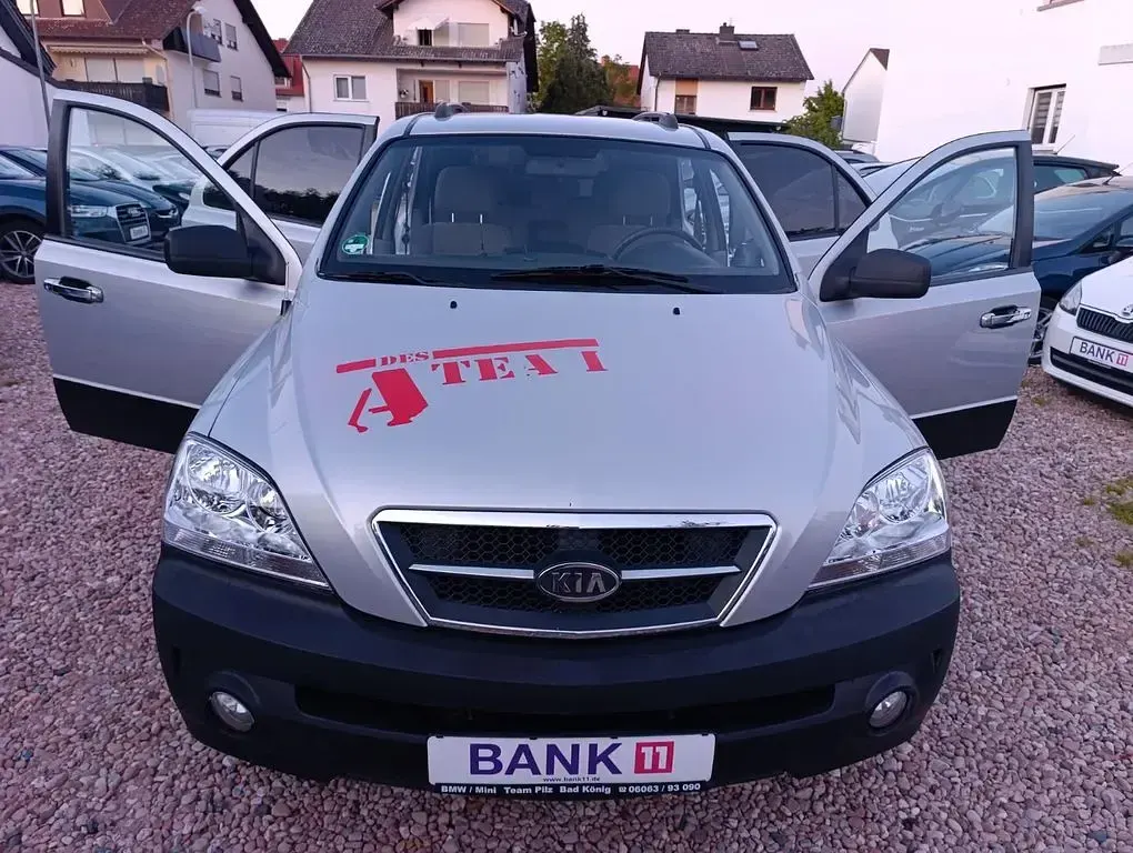 Occasion Kia Sorento 140 ch (102 kW) 2005 Argent SUV