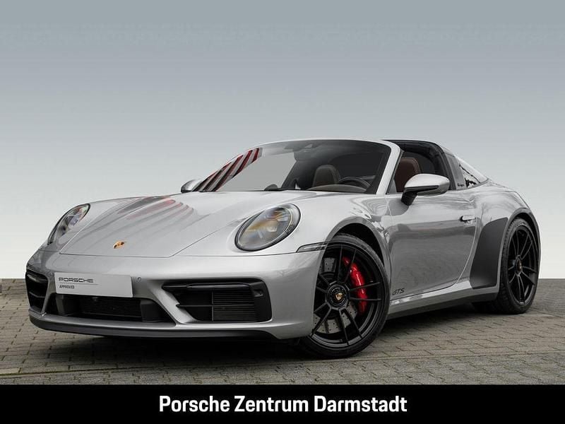 Gebraucht Porsche 911 Targa 4 480 PS (353 kW) 2023 Silber Cabrio