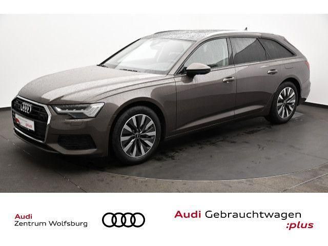 Sohobraun metallic (metallic) Gebraucht 2022 Audi A6 Kombi | 35.680 € (Fairer Preis) - Bild 1/4