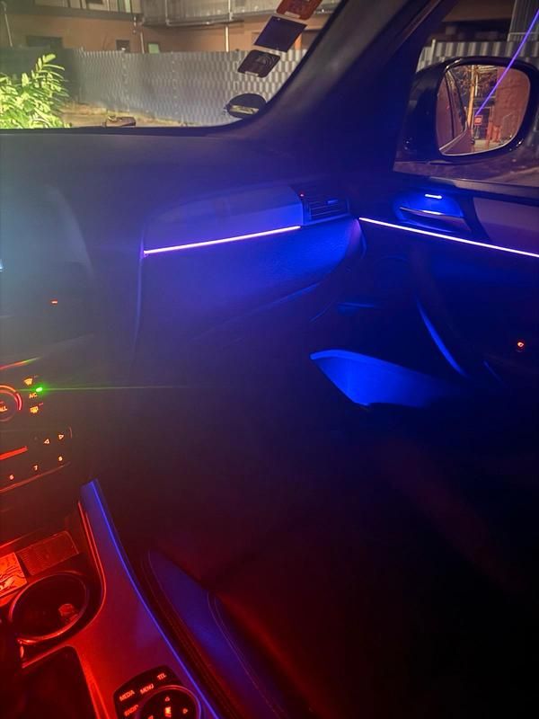 Gebraucht BMW X3 184 PS (135 kW) 2013 Schwarz SUV