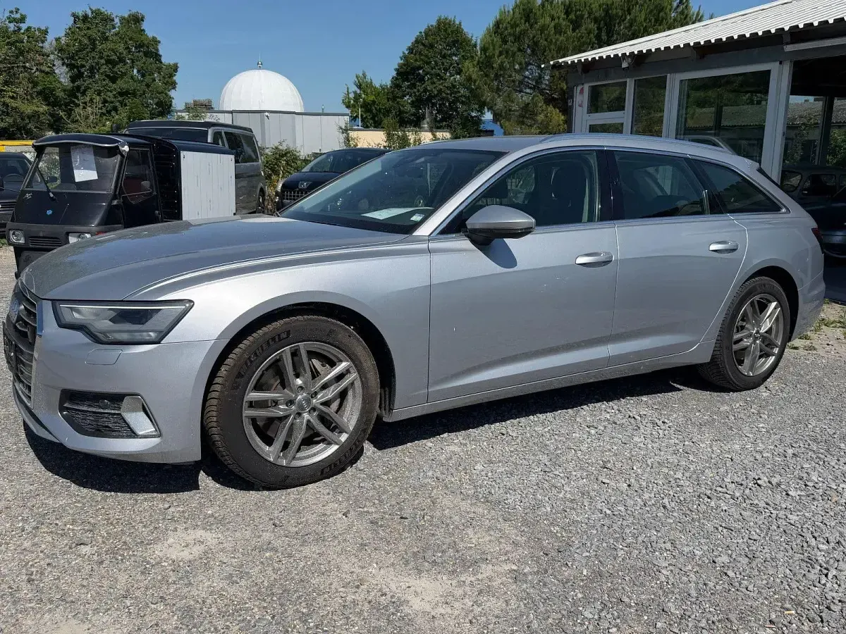 Gebraucht Audi A6 Design 231 PS (169 kW) 2019 Silber Kombi