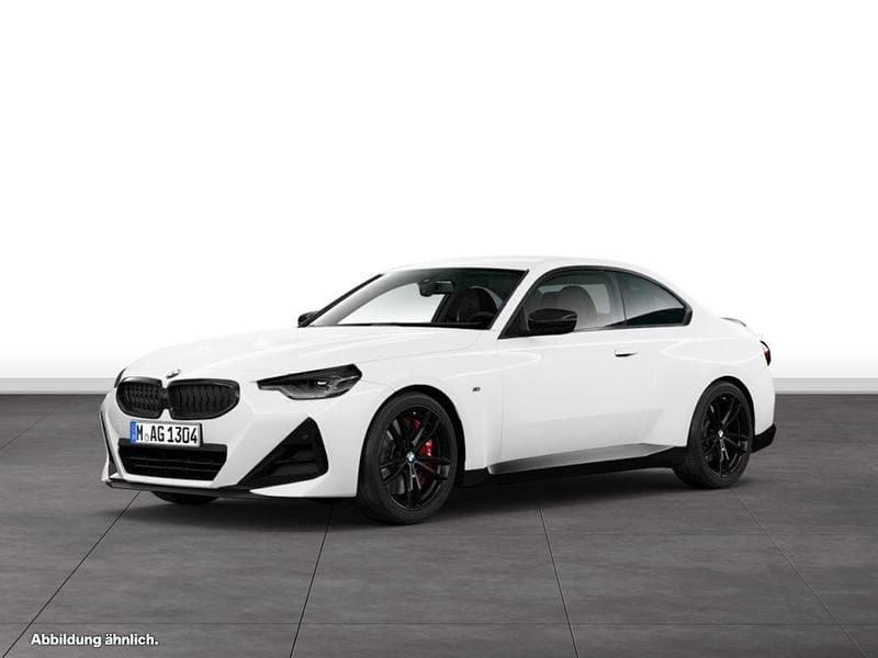 Weiß Gebraucht 2024 BMW 218 Coupé | 37.877 € (Teuer) - Bild 1/3