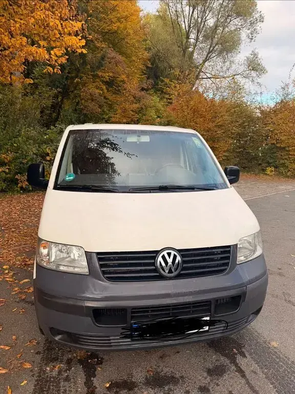 Gebraucht VW T4 131 PS (96 kW) 2003 Weiß Van