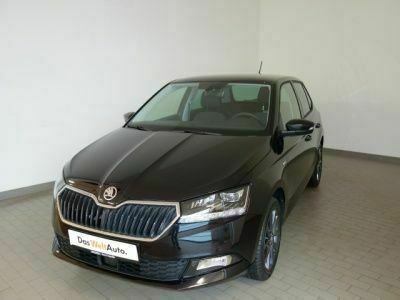 Gebraucht Skoda Fabia Soleil 75 PS (55 kW) 2019 Schwarz metallic