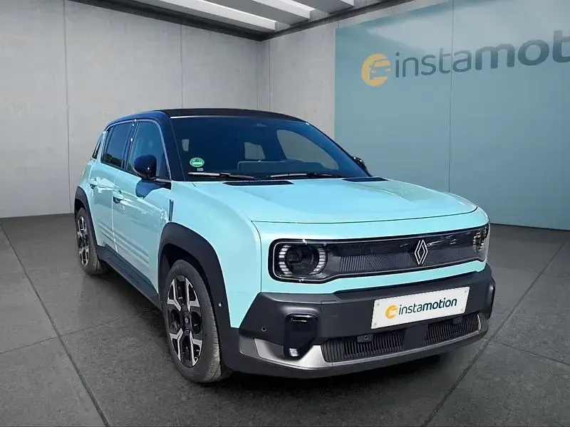 Neu Renault 4 E-Tech 110 kW (150 PS) 2026 Grün SUV