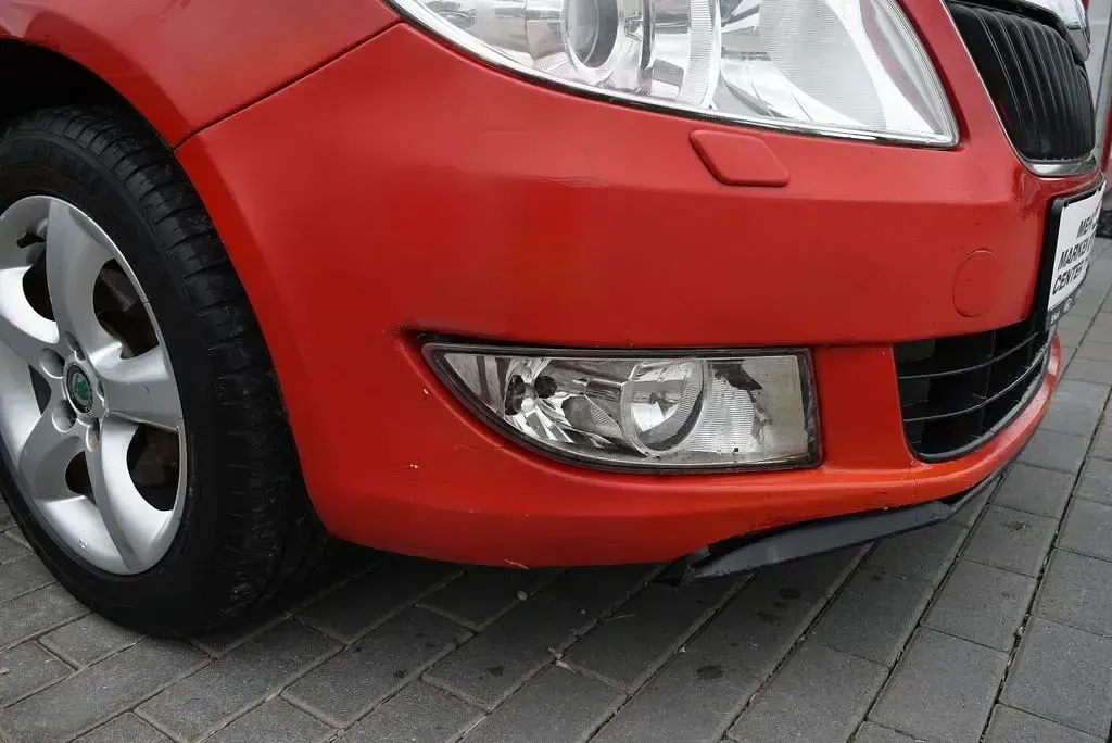 Gebraucht Skoda Roomster Family 86 PS (63 kW) 2011 Rot Van / Kleinbus