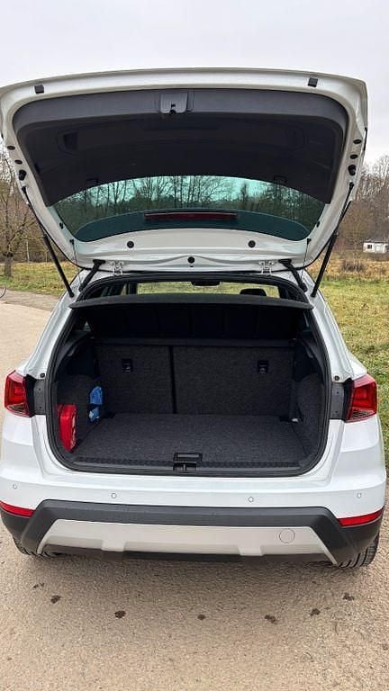 Gebraucht Seat Arona 116 PS (85 kW) 2018 Weiß SUV