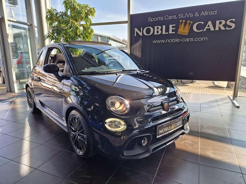 Scorpione schwarz Gebraucht 2022 Abarth 695C Cabrio | 33.790 € (Fairer Preis) - Bild 1/4