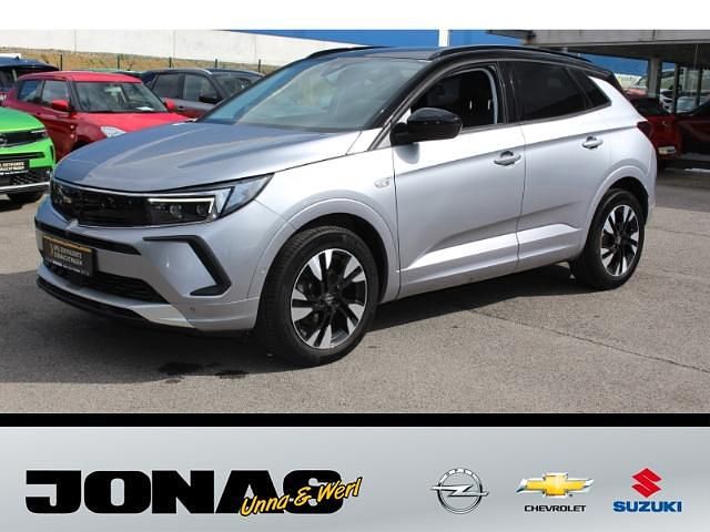 Grau Gebraucht 2022 Opel Grandland X Ultimate SUV | 20.990 € (Fairer Preis) - Bild 1/3