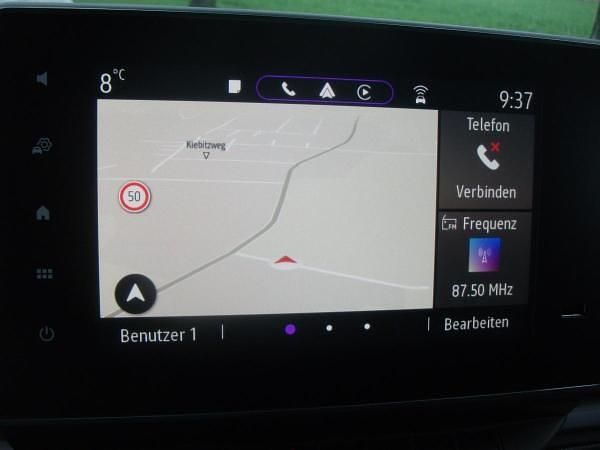 Neu Renault Trafic Komfort 150 PS (110 kW) 2025 Schwarz (tenebroschwarz) Van / Kleinbus