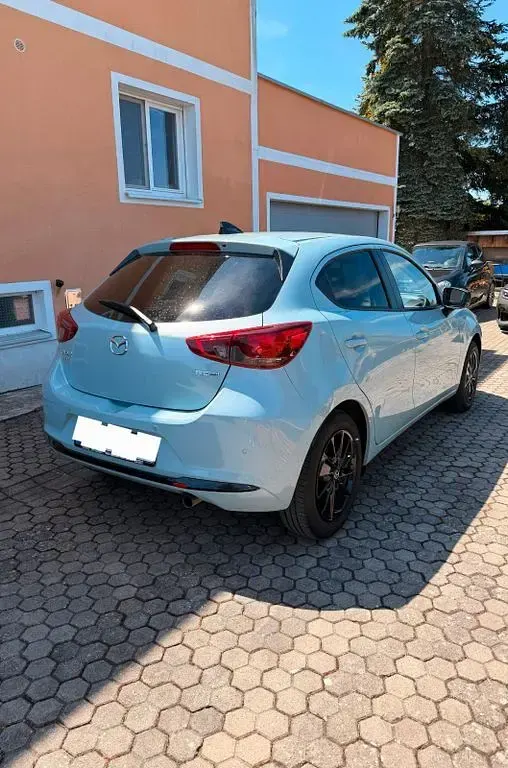 Gebraucht Mazda 2 Homura-Line 90 PS (66 kW) 2024 Blau Kleinwagen