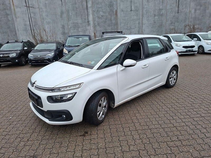 Weiß Gebraucht 2019 Citroën C4 SpaceTourer Feel Van / Kleinbus | 6.300 € (Superpreis) - Bild 1/4