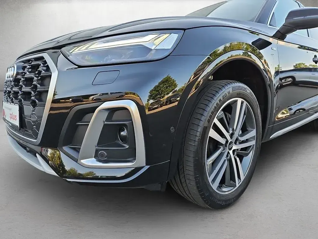 Gebraucht Audi Q5 S-Line 286 PS (210 kW) 2022 Schwarz SUV
