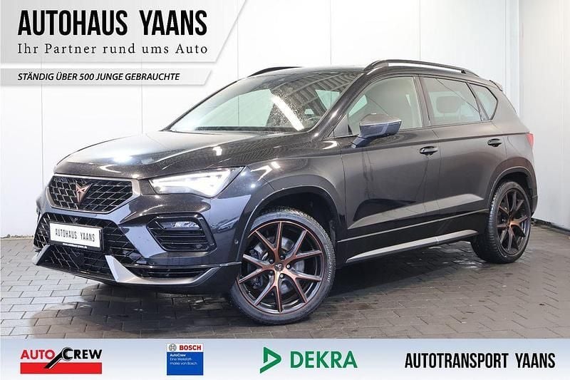 Schwarz Gebraucht 2022 Cupra Ateca SUV | 27.379 € (Superpreis) - Bild 1/4