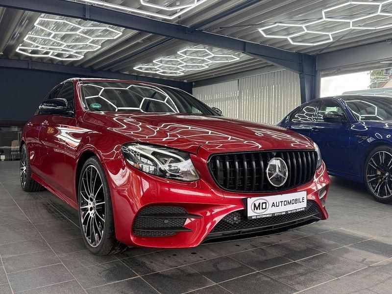 Gebraucht Mercedes E400 AMG 340 PS (250 kW) 2018 Rot Limousine