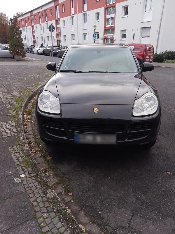 Gebraucht Porsche Cayenne 250 PS (183 kW) 2005 Schwarz SUV