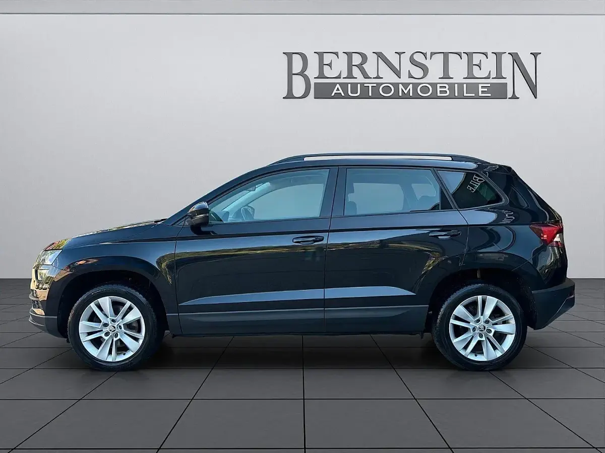 Gebraucht Skoda Karoq Style 150 PS (110 kW) 2018 Schwarz SUV